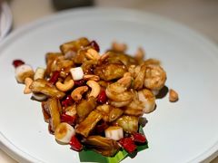 宫保茄香虾球-绿茶餐厅(成都大悦城店)