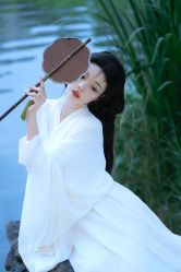 点击看大图 -红颜印画古风汉服艺术摄影