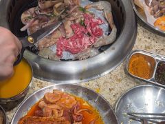 -姜胖胖首尔自助烤肉·蒸汽海鲜大排档(国瑞中心店)