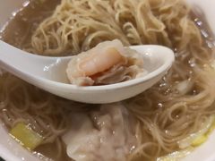 传统银丝鲜虾云吞面-恩宁刘福记(东华东路店)