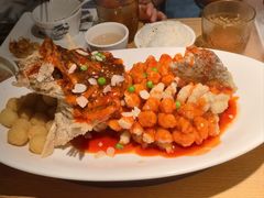 -吴越荣记·苏州菜·松鼠桂鱼(娄门景区店)
