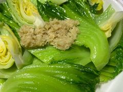 白灼水东芥-味可道美食坊(福基路店)