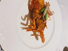 葱爆乳龙虾-Yan Ting 宴庭中餐厅(上海静安瑞吉酒店)
