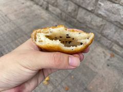 白糖黑芝麻炸糕-厚富香面食店王好炸糕(延安路店)