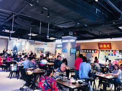 大堂-盒马鲜生(红莲店)