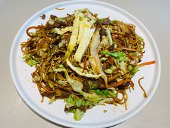 干炒牛肉豉油皇炒面-蔡澜点心·粤菜(丽泽天街店)