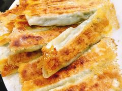 黄花鱼锅贴-阿宝海鲜饭店