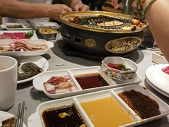 -山焱·炭火自助烤肉(周浦万达店)