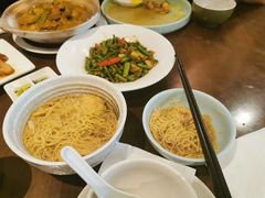香辣豆角炒花蛤肉-新旺茶餐厅(嘉里城店)
