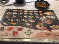 -争鲜回转寿司(金桥家乐福店)