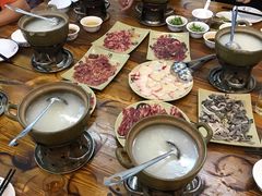 -顺德公平靓正特色牛花粥(花都店)