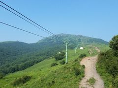 缆车遗址-北京灵山风景区