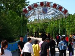 -窦王岭景区游乐场