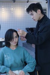 -藤野造型烫发染发