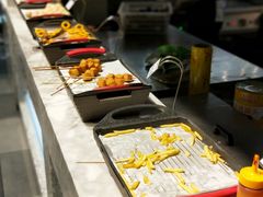 自助取餐区-火锅岛潮牌自助餐厅(天津天佑城店)