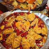 好吃到舔手指❗大家快来吃太古里这家虾虾蟹蟹鸡翅！