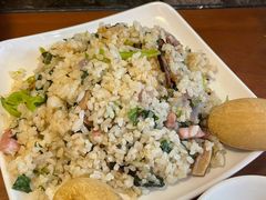 香菇咸肉菜饭-舒蔡记生煎菜饭(云南中路店)