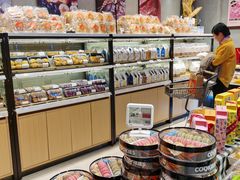 面包甜点陈列柜-盒马鲜生(皇庭广场店)