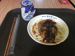 盛志望麻酱醸皮-清真盛志望麻酱酿皮·非遗老字号