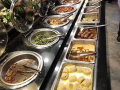 自助取餐区-好伦哥比萨烤肉自助(八里桥店)