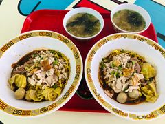 -大华猪肉粿条面