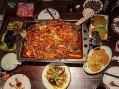 -江边城外烤全鱼(方庄时代购物中心店)