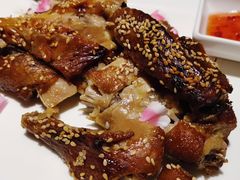 桃花烤鸡-蜜桃餐厅·伴山(绿宝广场店)