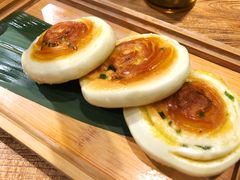 牛油煎葱油饼-十六蒲(桂林路店)