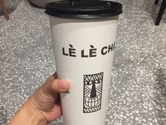 奶酪金玉乌龙茶-LELECHA乐乐茶(上海五角场万达广场店)