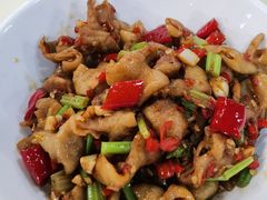 酸菜爆炒肥肠-笨罗卜浏阳菜馆(龙华鹏润达店)