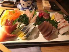 寿司拼盘-小笠原·日料店