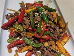 五彩梅花麓肉-小隐院子·庭院餐厅(大学城后湖店)