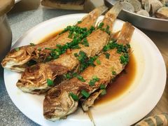 香煎马头鱼-和记菜馆
