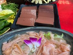 -谭鸭血老火锅(慈云寺店)