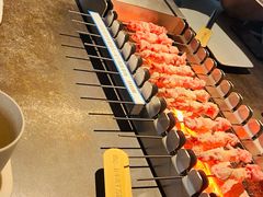 自助调料区-很久以前羊肉串(昌里路三钢里店)