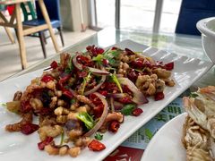 香辣八爪鱼-聚德福海鲜家常菜(刘庄店)