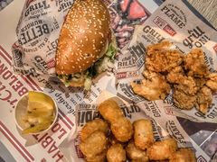-The Habit Burger Grill 哈比特汉堡(复兴soho店)