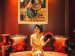 星媛汇旗袍国粹外景-本真本色摄影