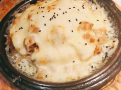 烤鸡爱上芝士-猪啊牛呀羊啊铜盘烤肉(正大广场店)