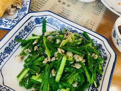 韭菜蚬肉-洞天食府(北大街店)