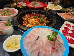-一斗火锅·招财羊毛肚(泰吉滨江店)