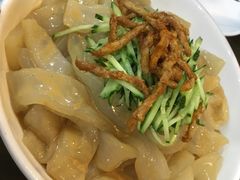 肉丝拉皮-京天红酒家(虎坊路店)