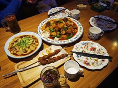 -胖老汉椒麻鸡清真新疆菜(西御街店)