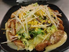超量鸡肉沙拉-MI WU FACTORY米屋美食工厂餐厅(绿地店)
