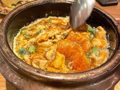 石锅鹅肝酱焗蛋-先记烧鹅王·本地粤菜(福永店)