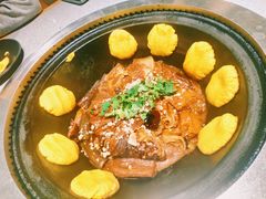 -蘸小院铁锅炖·蘸酱菜·东北菜(怀远门店)