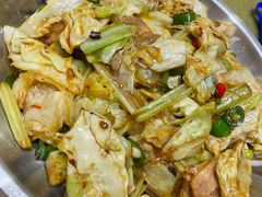 干锅花菜-圣夜东北菜烧烤·夜宵·龙虾(胥江路店)