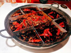 红汤锅底-安胖老火锅(两路口店)
