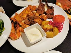 艾菲斯烤肉拼盘-Efes Turkish & Mediterranean Cuisine 艾菲斯餐厅(陆家嘴店)