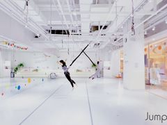 -Jumphai室内蹦极运动